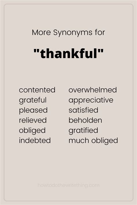 Synonyms of GRATEFUL .